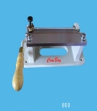 Máquina para dividir o rebajar el cuero, de forma manual 800 Máquina para dividir o rebajar el cuero, de forma manual 800