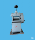 Máquina de dividir piel para taller artesanal de cuero y guarnicionería 8116 Máquina de dividir piel para taller artesanal de cuero y guarnicionería 8116